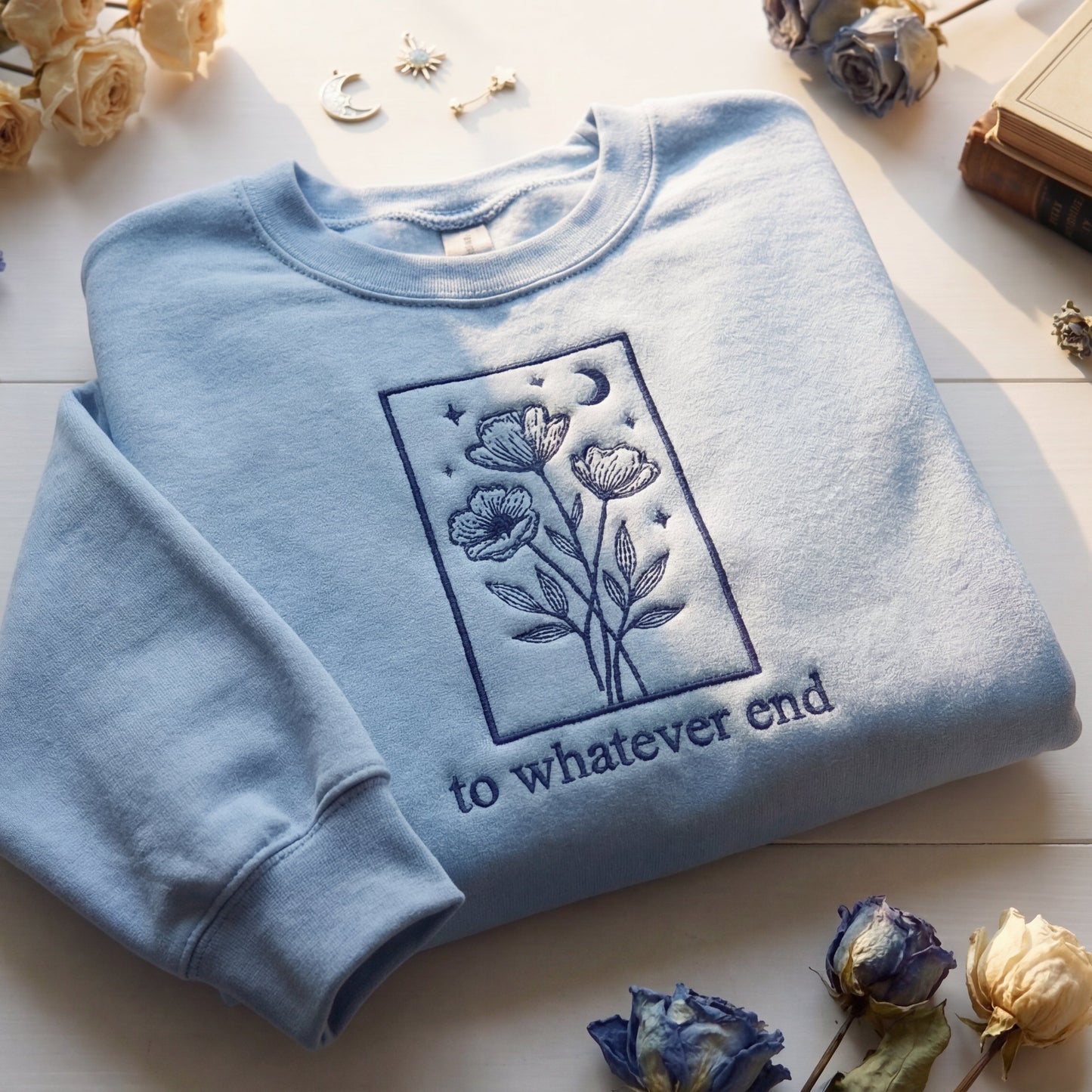 To Whatever End Throne of Glass Embroidered Shirt