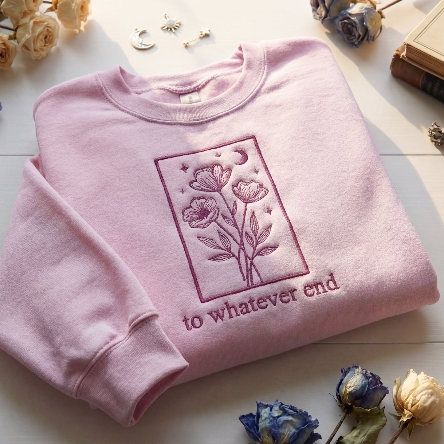 To Whatever End Throne of Glass Embroidered Shirt