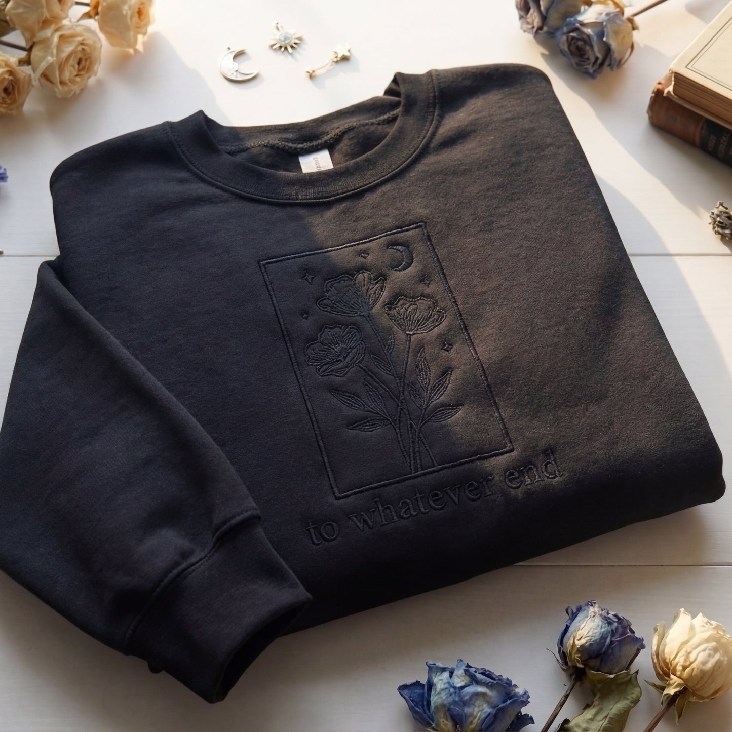 To Whatever End Throne of Glass Embroidered Shirt