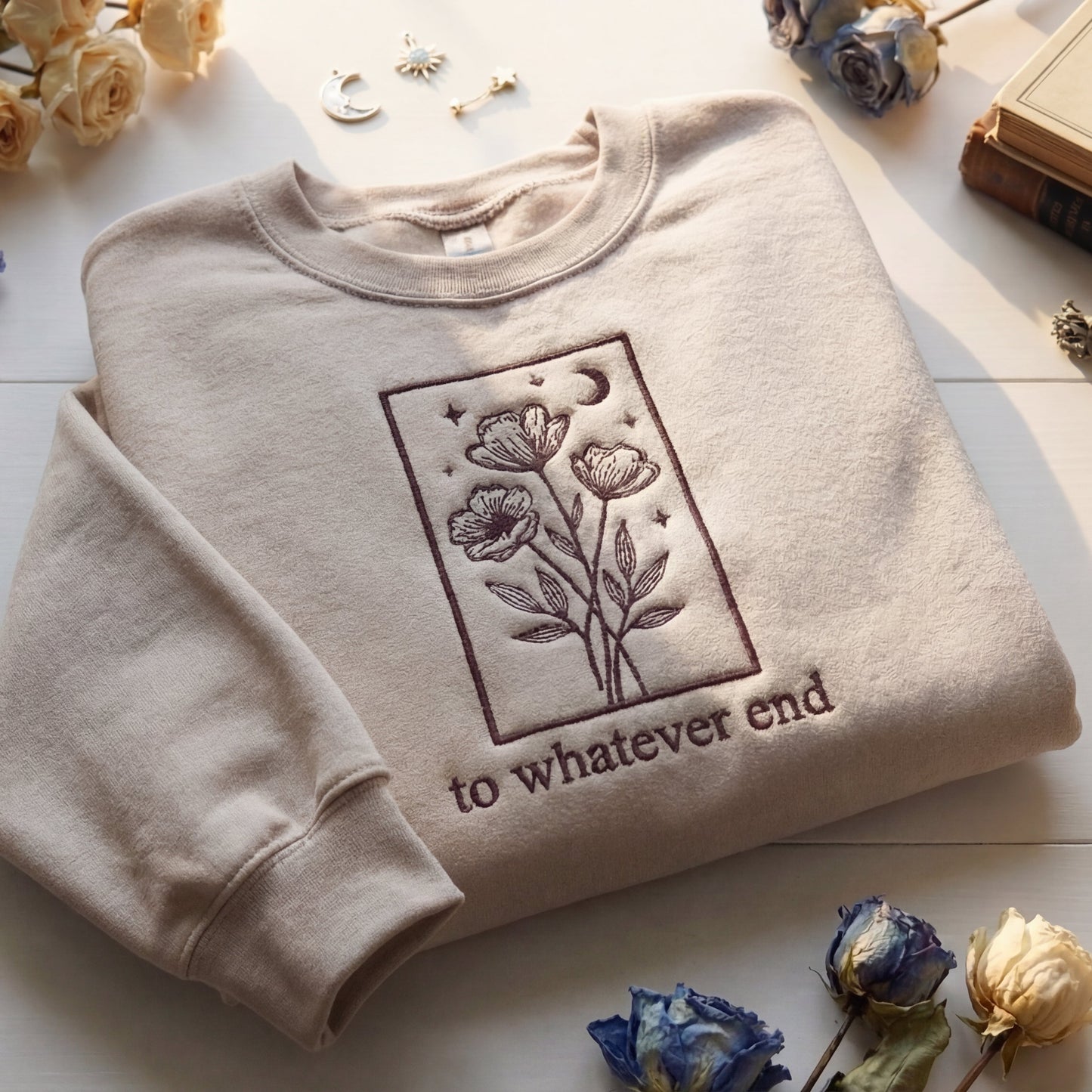 To Whatever End Throne of Glass Embroidered Shirt