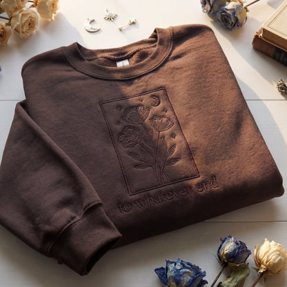 To Whatever End Throne of Glass Embroidered Shirt