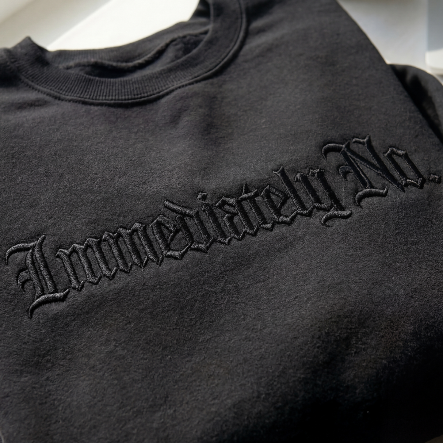 Immediately No. Gothic Embroidered Shirt