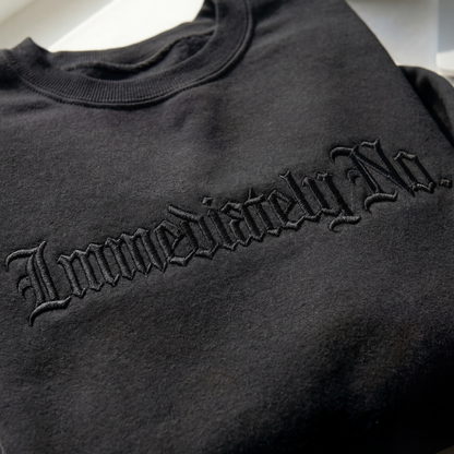 Immediately No. Gothic Embroidered Shirt