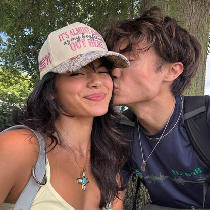 My Boyfriend Out Here 2 FLoral Hat