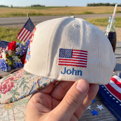 WTF Is A KiloMeter? FLoral Hat