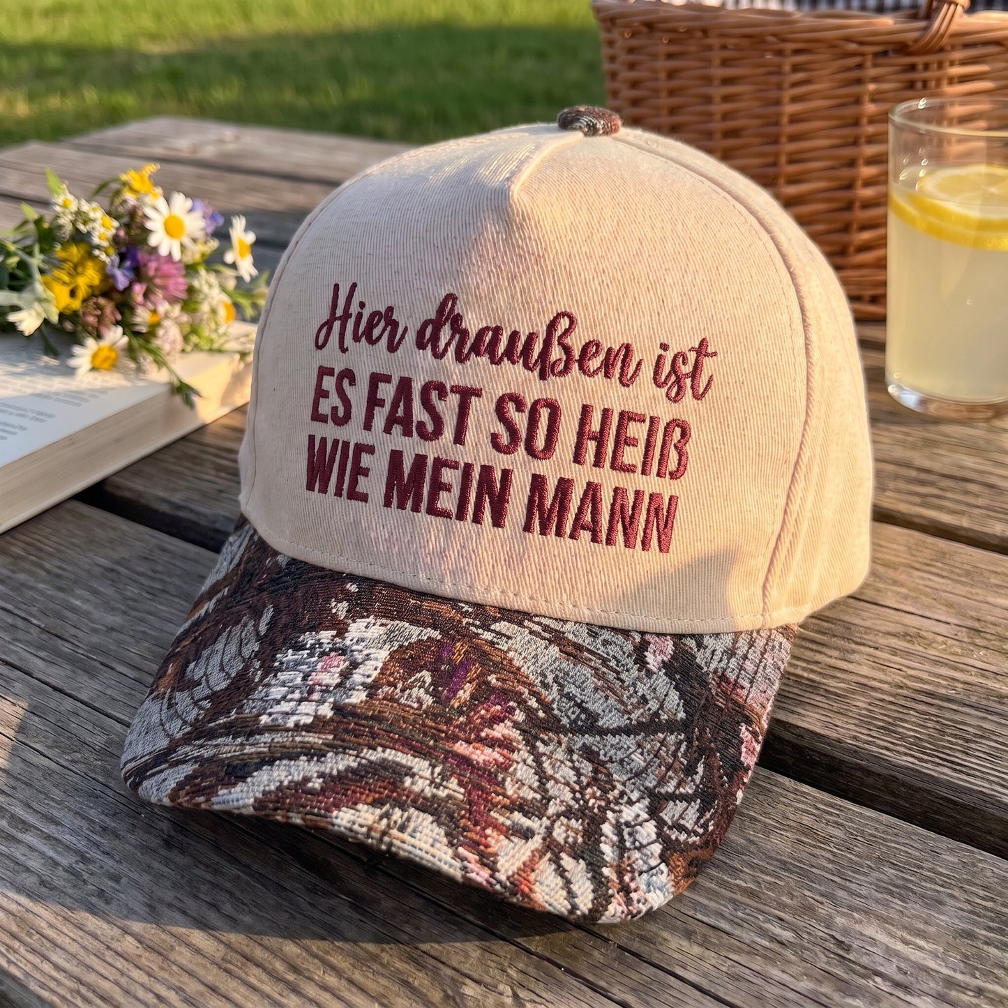 Es Fast So heiß Wie Mein Mann FLoral Hat