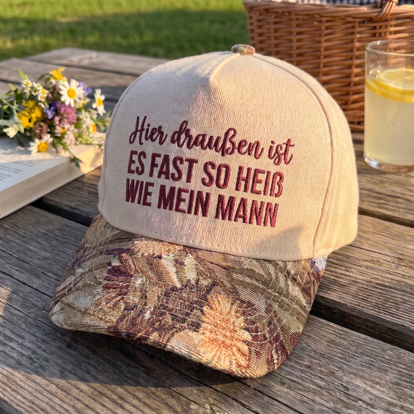 Es Fast So heiß Wie Mein Mann FLoral Hat