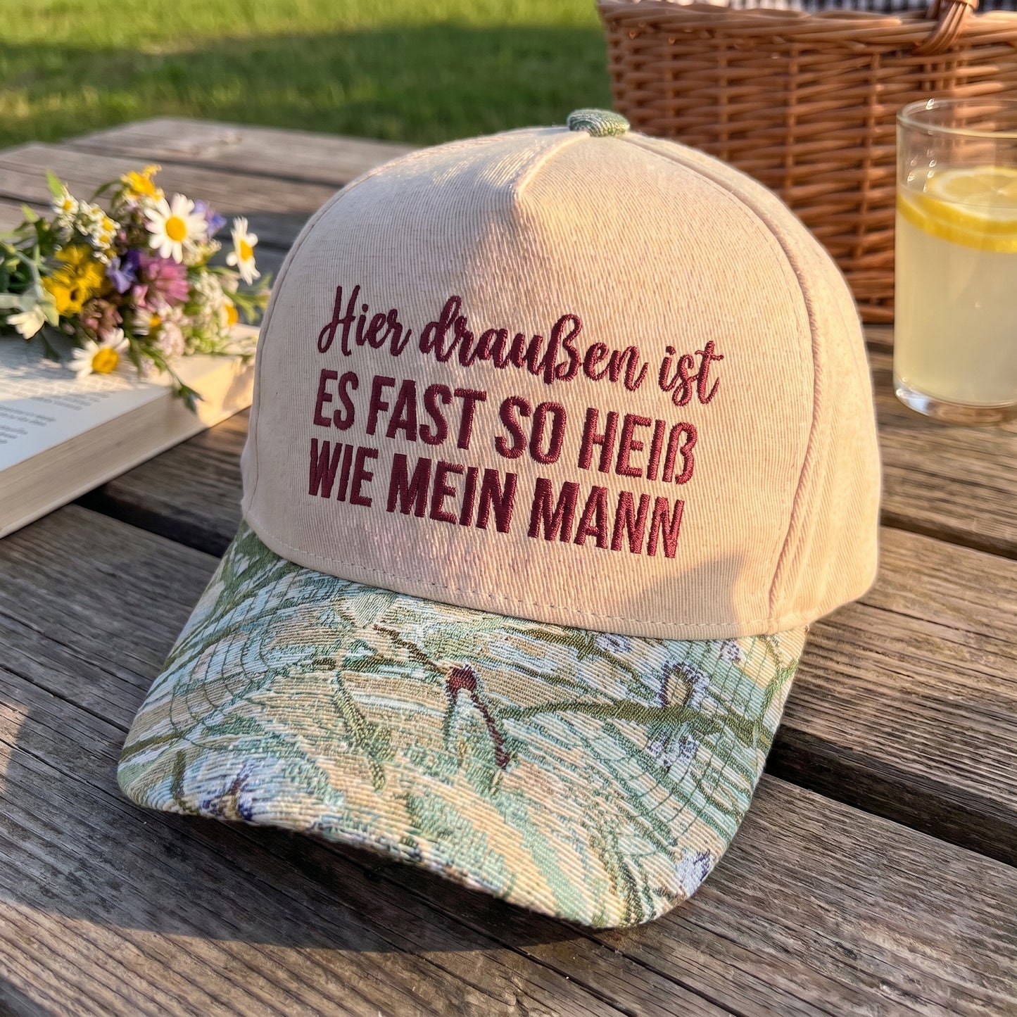 Es Fast So heiß Wie Mein Mann FLoral Hat