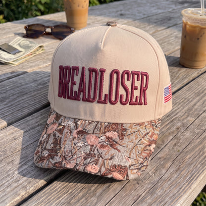 BREADLOSER Embroidered FLoral Hat