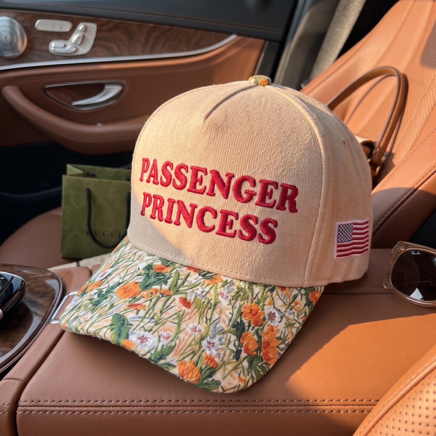 Passenger Princess FLoral Hat