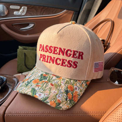 Passenger Princess FLoral Hat