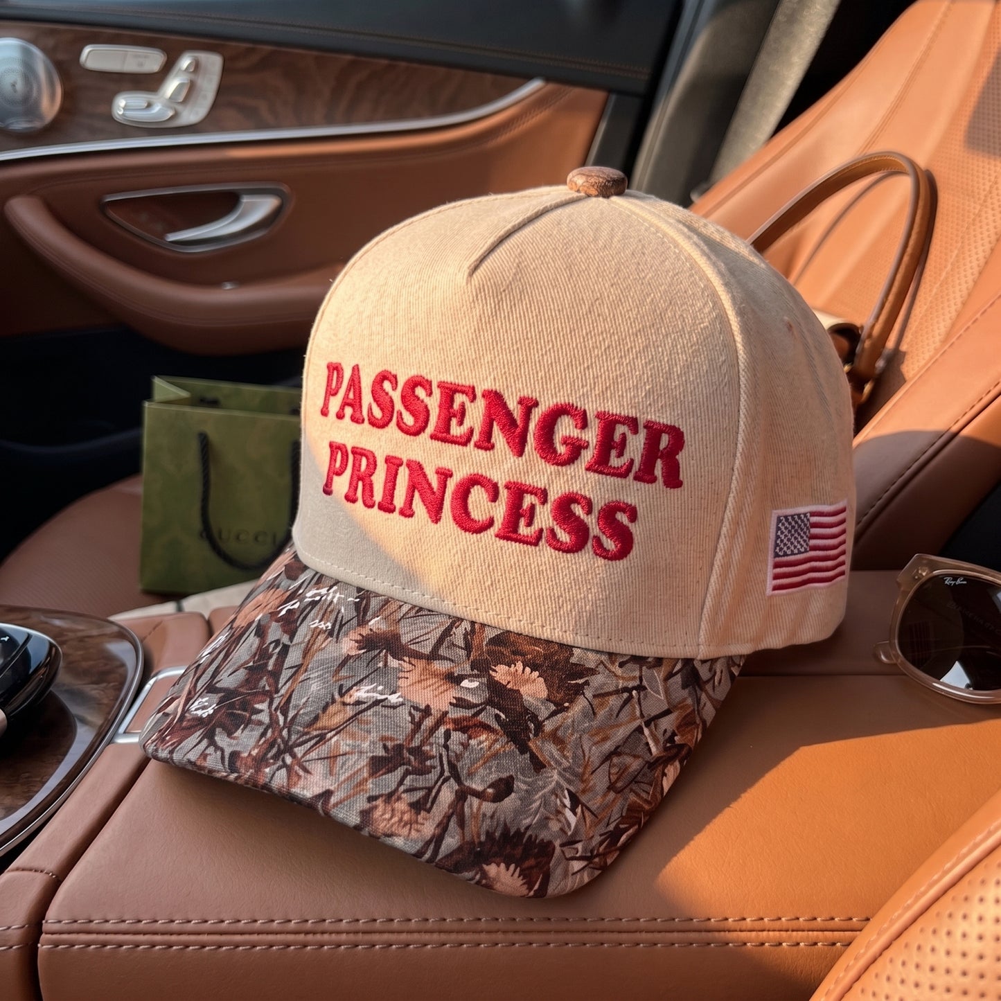 Passenger Princess FLoral Hat