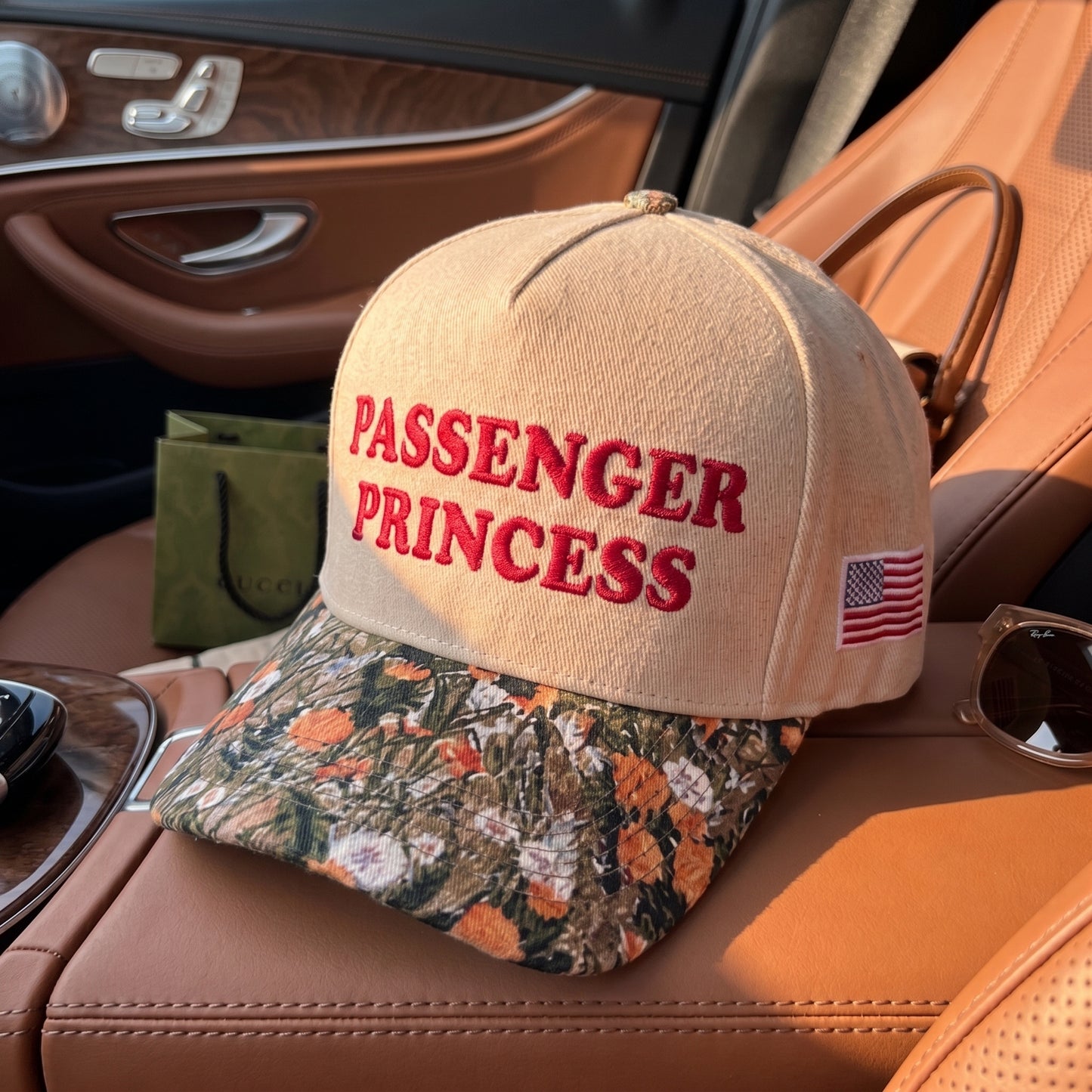 Passenger Princess FLoral Hat