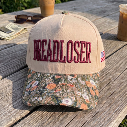 BREADLOSER Embroidered FLoral Hat