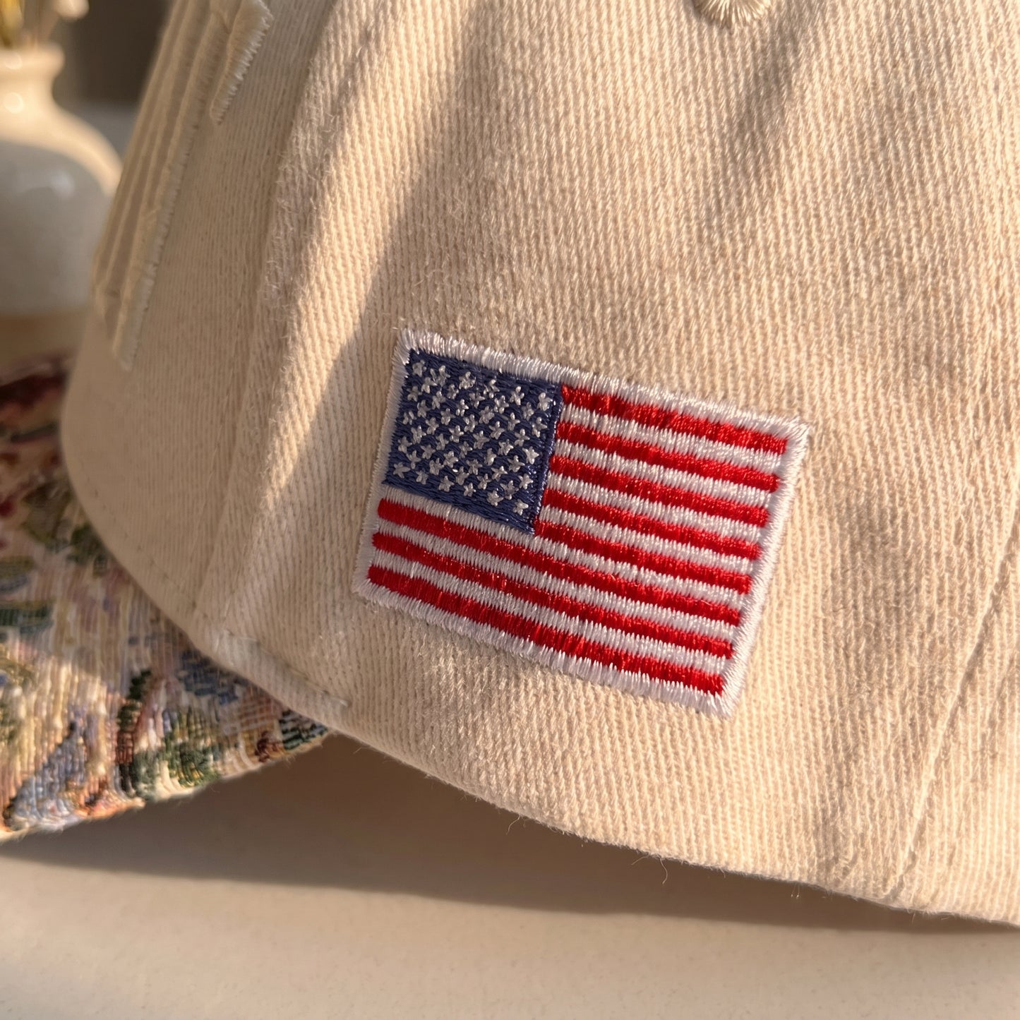 Mommin Tapestry FLoral Hat