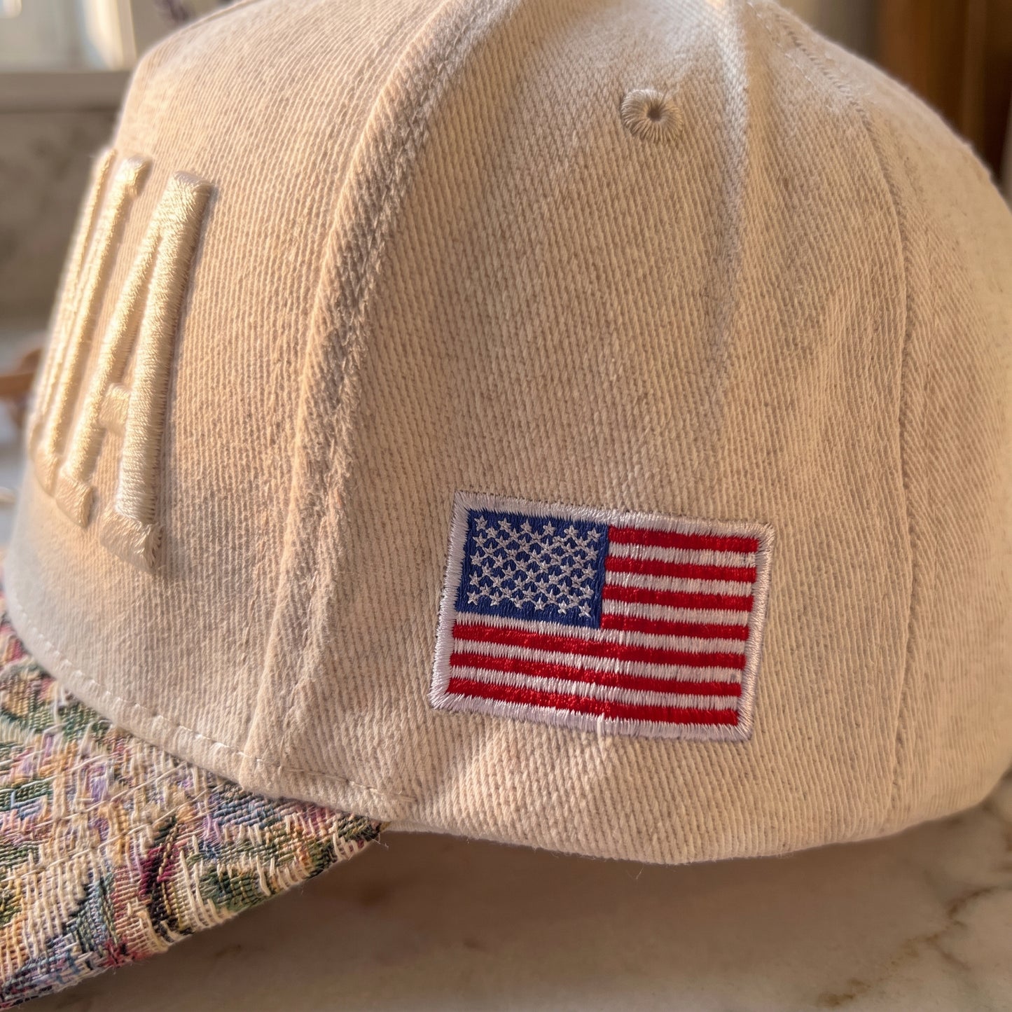 Mama Tapestry FLoral Hat