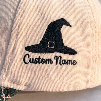 Witchy Tapestry Brim Hat