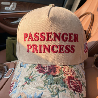 Passenger Princess FLoral Hat