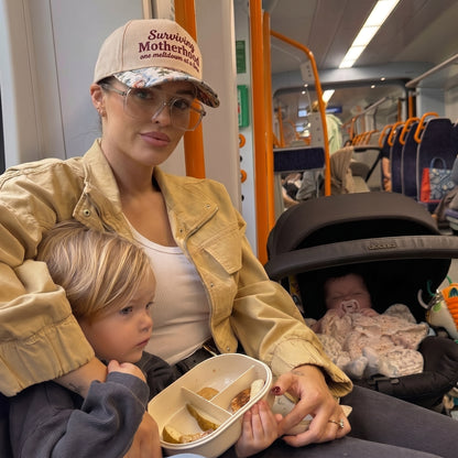 Surviving Motherhood FLoral Hat