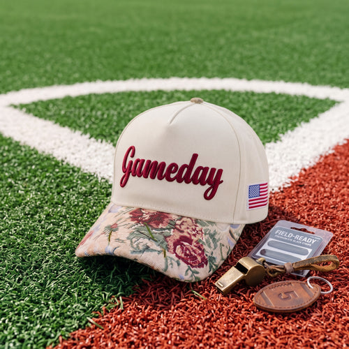 Game Day Tapestry FLoral Hat