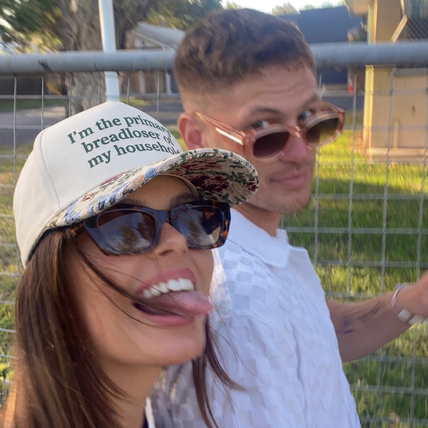 I'm The Primary Breadloser FLoral Hat