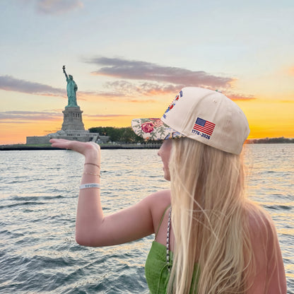 Liberty Bell FLoral Hat