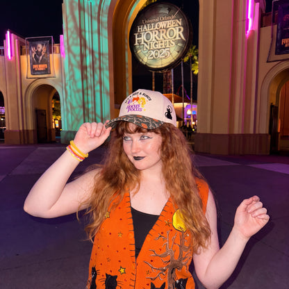 Bunch Pumpkin Tapestry Brim Hat