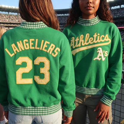 Athletics signature
