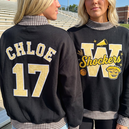 Custom order — Wichita State University, Mascot style
