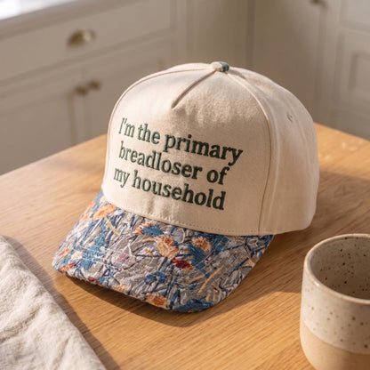 I'm The Primary Breadloser FLoral Hat