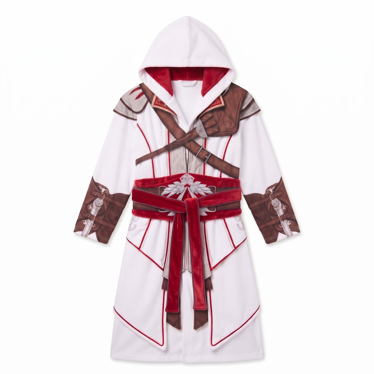 White & Crimson
