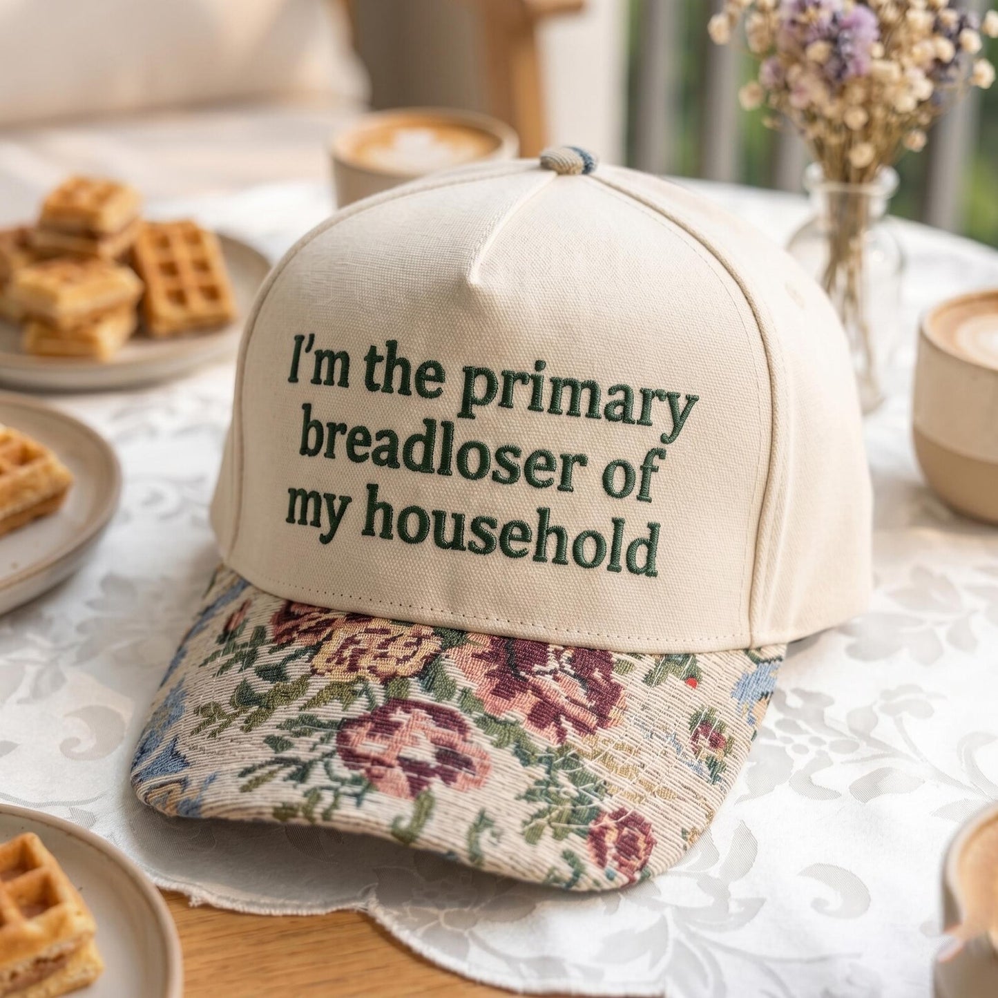 I'm The Primary Breadloser FLoral Hat