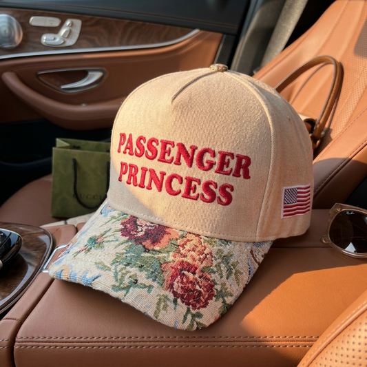 Passenger Princess FLoral Hat