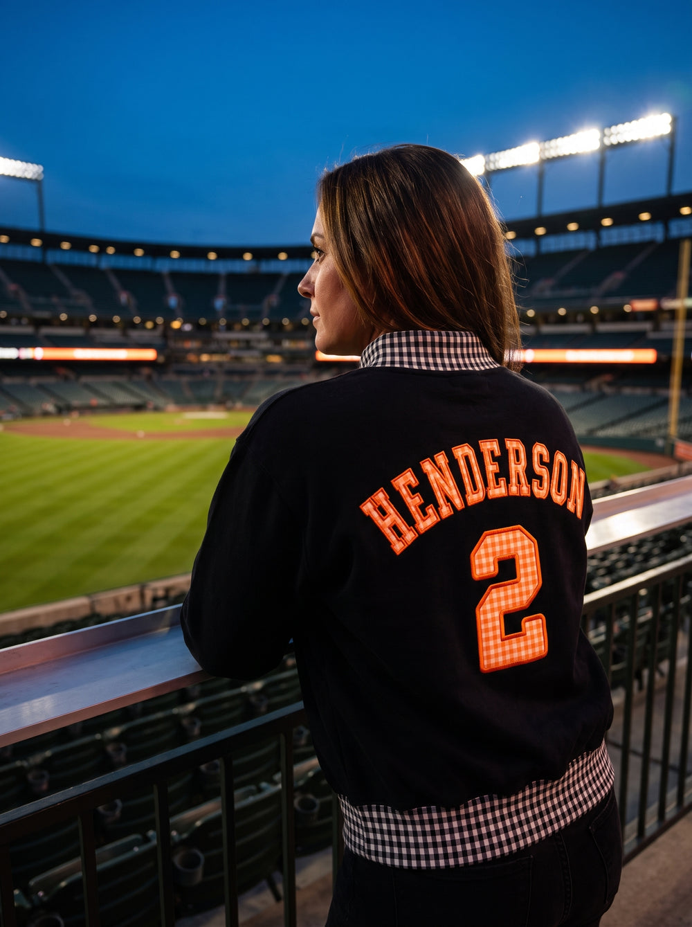 Name & number across the back