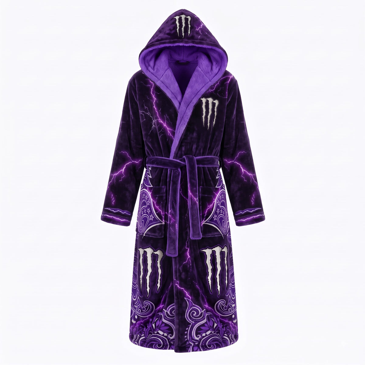 Purple Lightning