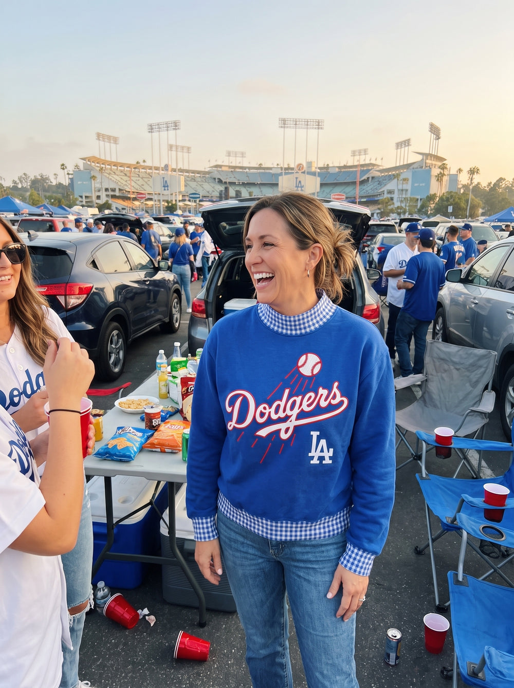 Tailgate-ready before first pitch.
