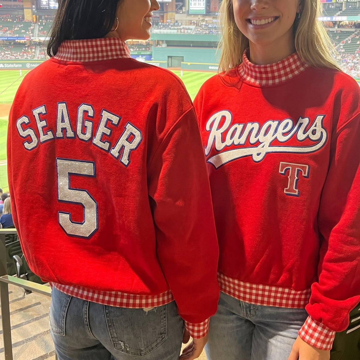 Texas Rangers signature