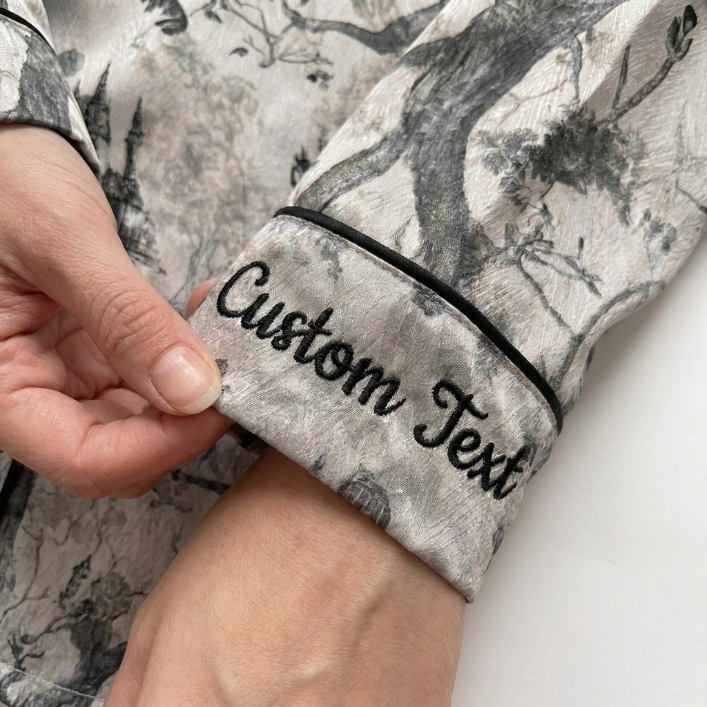 Custom Pajamas Test