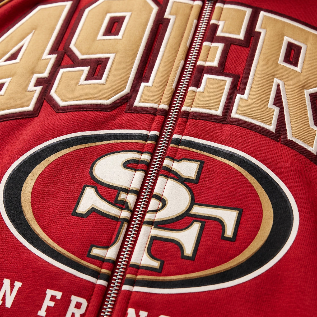 San Francisco 49ers detail 2