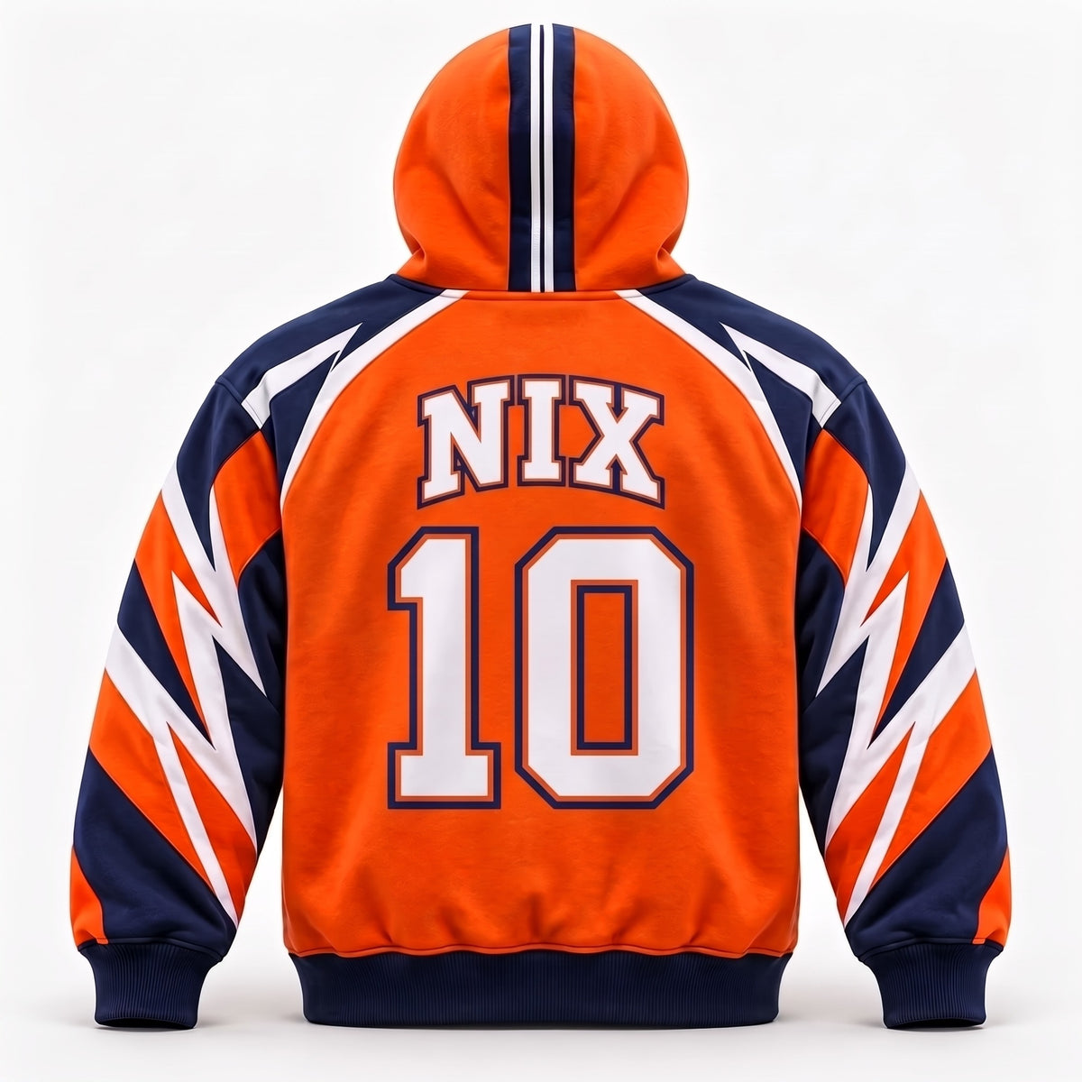 Denver Broncos back personalised