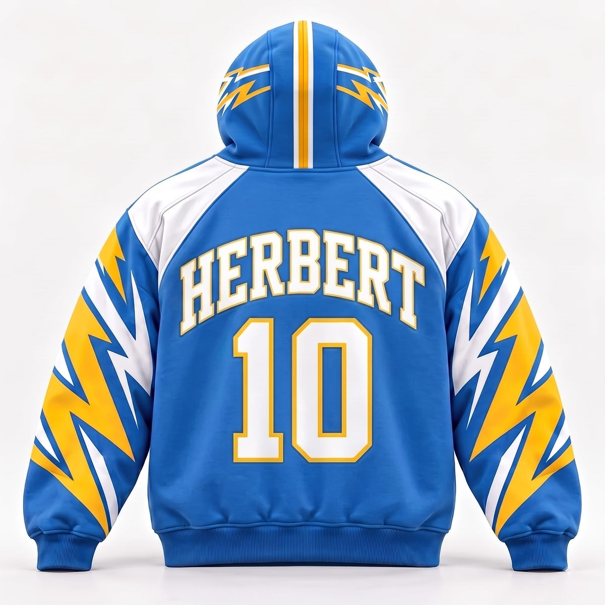 Los Angeles Chargers back personalised