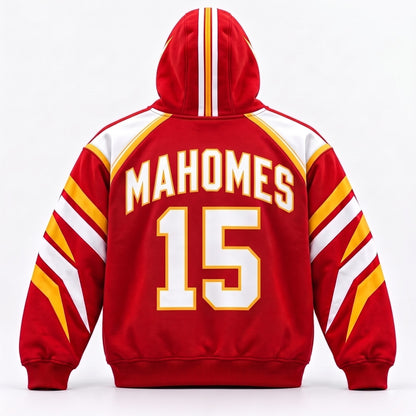 Kansas City Chiefs back personalised