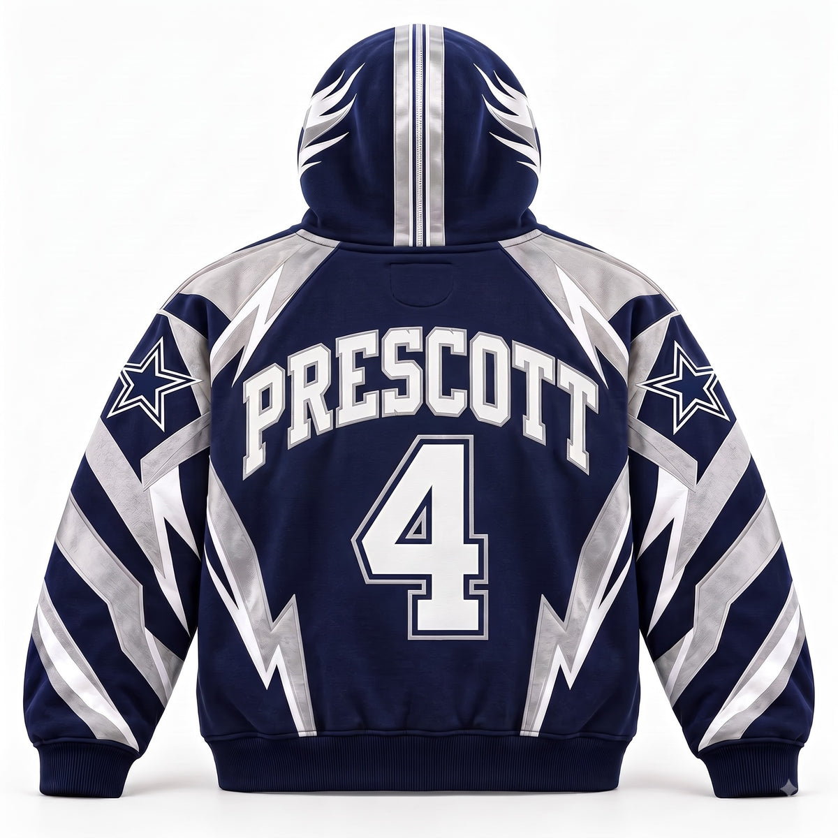 Dallas Cowboys back personalised