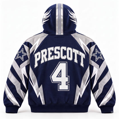 Dallas Cowboys back personalised