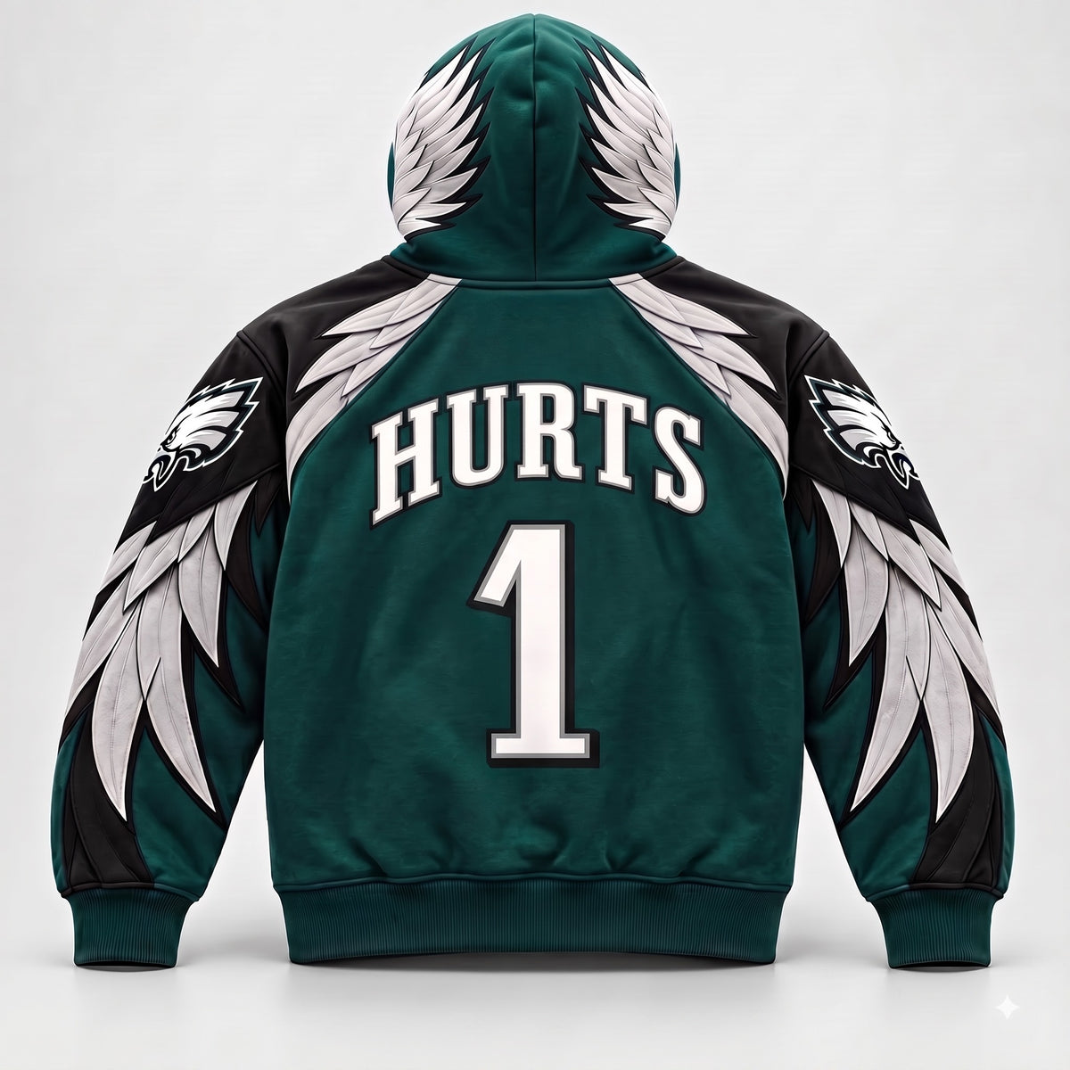 Philadelphia Eagles back personalised