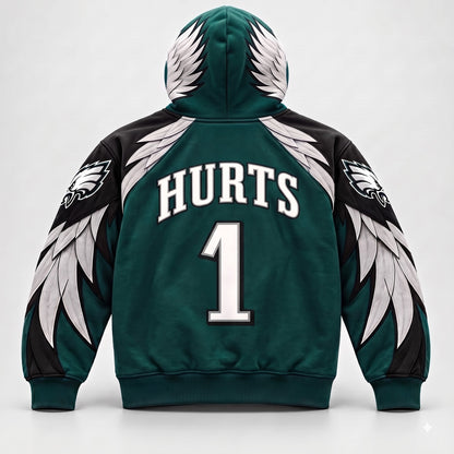 Philadelphia Eagles back personalised