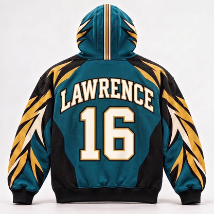 Jacksonville Jaguars back personalised