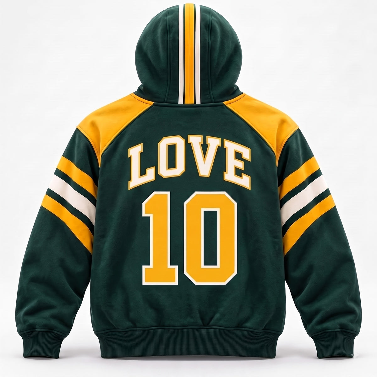 Green Bay Packers back personalised