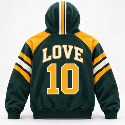 Green Bay Packers back personalised