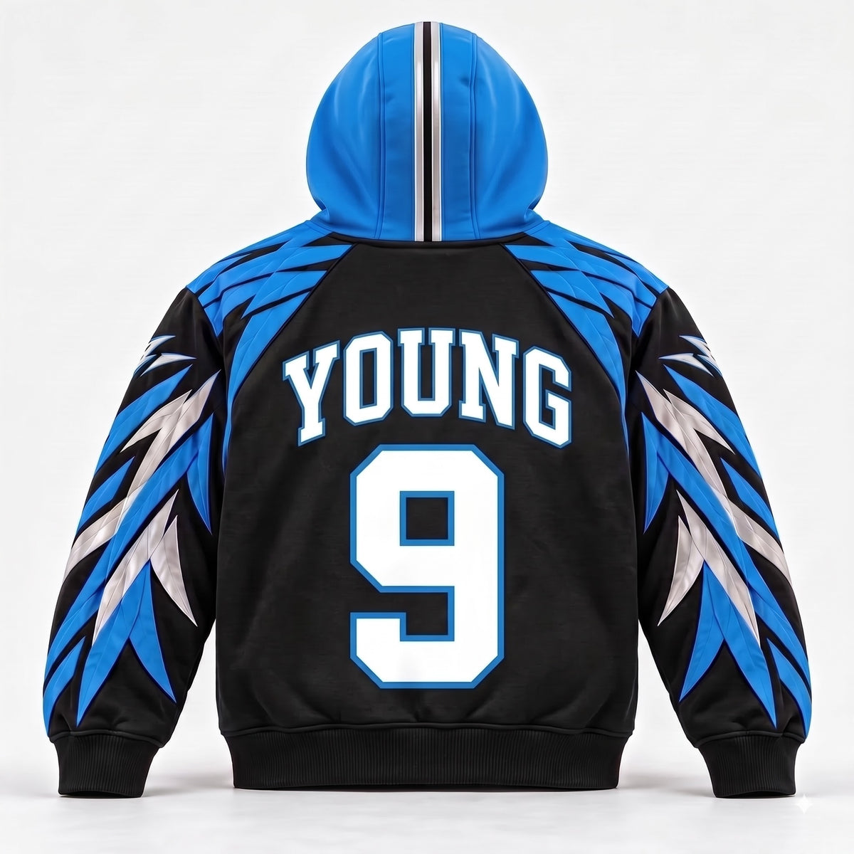 Carolina Panthers back personalised